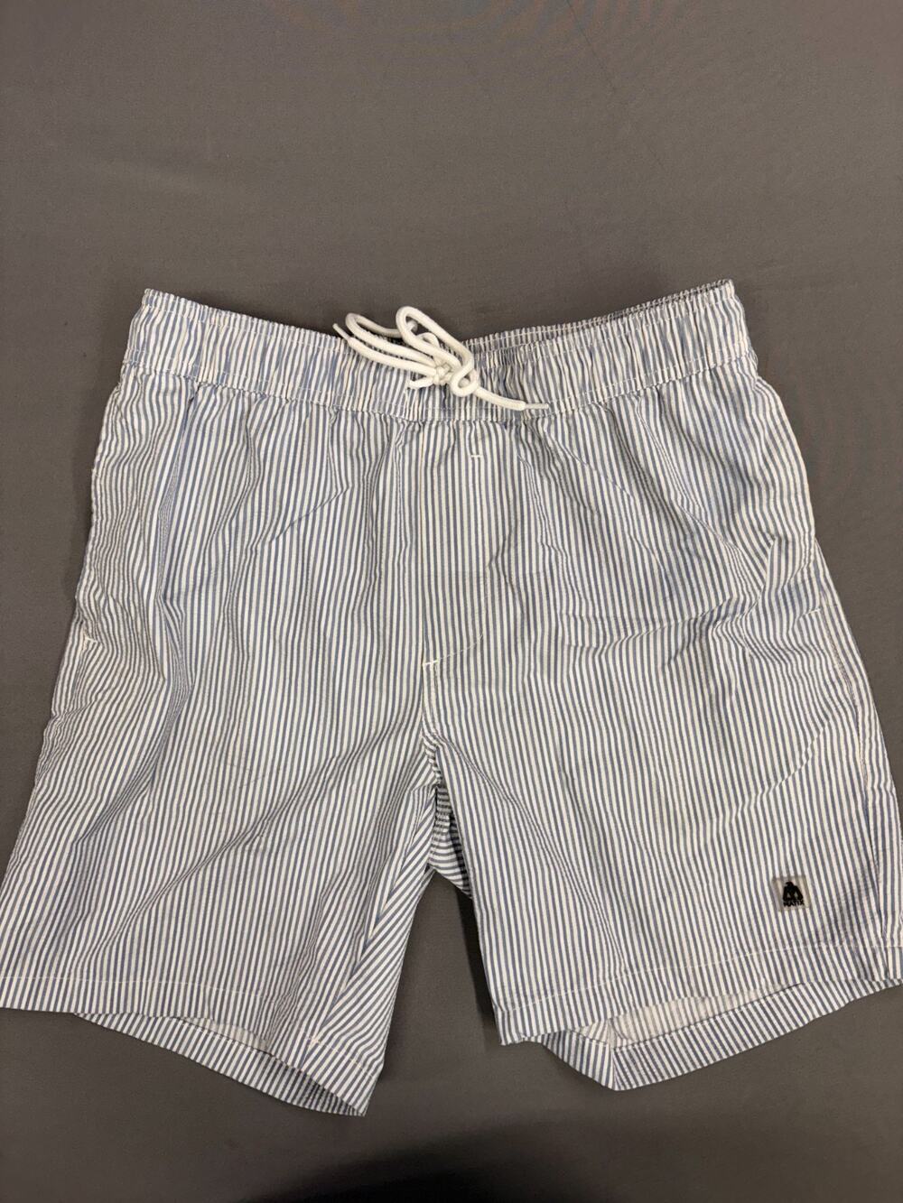 Matix Everyday Short striped Light Weight Elastic Waist Drawstring Men SM